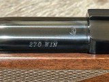 NEW RUGER M77 HAWKEYE AFRICAN 270 WINCHESTER LIMITED EDITION, FREE SAFARI 57166 - LAYAWAY AVAILABLE - Image 14 of 23