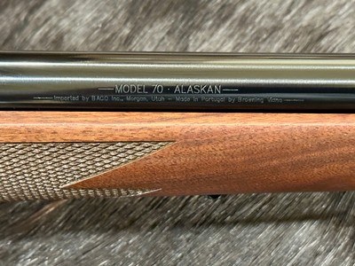 NEW WINCHESTER MODEL 70 ALASKAN 30-06 SPRINGFIELD 25