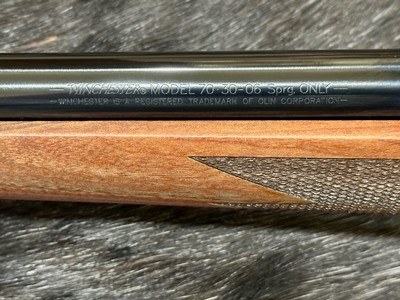 NEW WINCHESTER MODEL 70 ALASKAN 30-06 SPRINGFIELD 25