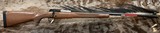 NEW WINCHESTER MODEL 70 ALASKAN 338 WIN MAG 25