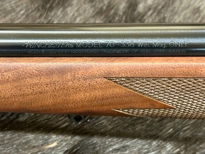 NEW WINCHESTER MODEL 70 ALASKAN 338 WIN MAG 25