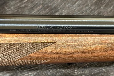 NEW WINCHESTER MODEL 70 ALASKAN 375 H&H MAG 25