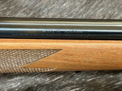 NEW WINCHESTER MODEL 70 ALASKAN 375 H&H MAG 25