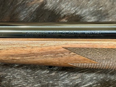 NEW WINCHESTER MODEL 70 ALASKAN 375 H&H MAG 25