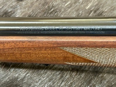 NEW WINCHESTER MODEL 70 ALASKAN 375 H&H MAG 25