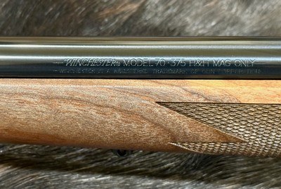 NEW WINCHESTER MODEL 70 ALASKAN 375 H&H MAG 25