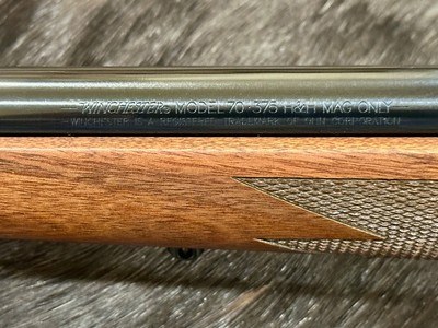 NEW WINCHESTER MODEL 70 ALASKAN 375 H&H MAG 25