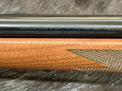NEW WINCHESTER MODEL 70 ALASKAN 375 H&H MAG 25