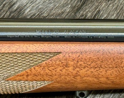 NEW WINCHESTER MODEL 70 ALASKAN 375 H&H MAG 25
