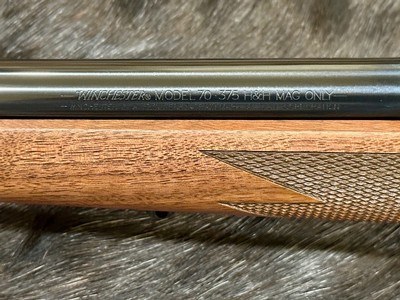 NEW WINCHESTER MODEL 70 ALASKAN 375 H&H MAG 25
