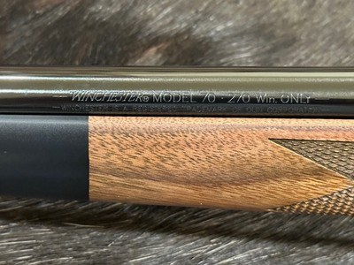 NEW WINCHESTER MODEL 70 SUPER GRADE 270 WIN 24