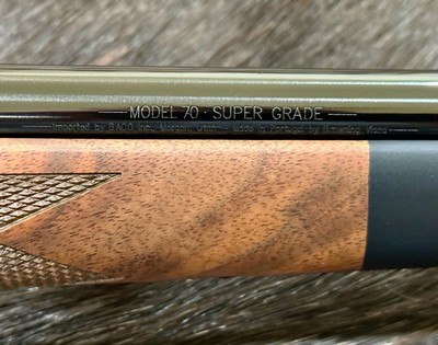 NEW WINCHESTER MODEL 70 SUPER GRADE 270 WIN 24