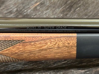 NEW WINCHESTER MODEL 70 SUPER GRADE 270 WIN 24