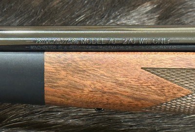 NEW WINCHESTER MODEL 70 SUPER GRADE 270 WIN 24