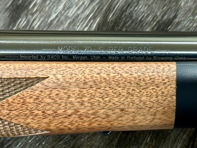 NEW WINCHESTER MODEL 70 SUPER GRADE 270 WIN 24