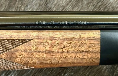 NEW WINCHESTER MODEL 70 SUPER GRADE 270 WIN 24