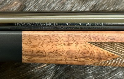 NEW WINCHESTER MODEL 70 SUPER GRADE 270 WIN 24