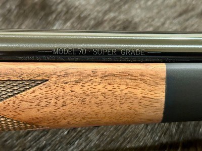 NEW WINCHESTER MODEL 70 SUPER GRADE 270 WIN 24