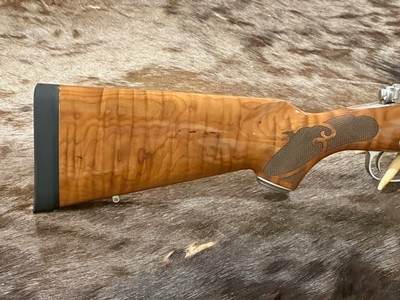 NEW WINCHESTER MODEL 70 FEATHERWEIGHT STAINLESS STEEL DARK MAPLE 308, FANTASTIC WOOD 535236220 - LAYAWAY AVAILABLE - Image 1 of 20