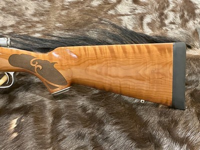 NEW WINCHESTER MODEL 70 FEATHERWEIGHT STAINLESS STEEL DARK MAPLE 308, FANTASTIC WOOD 535236220 - LAYAWAY AVAILABLE - Image 10 of 20
