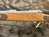 NEW WINCHESTER MODEL 70 FEATHERWEIGHT STAINLESS STEEL DARK MAPLE 308, FANTASTIC WOOD 535236220 - LAYAWAY AVAILABLE - Image 11 of 20