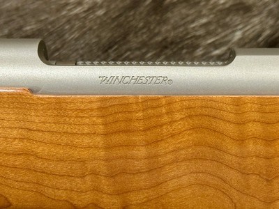 NEW WINCHESTER MODEL 70 FEATHERWEIGHT STAINLESS STEEL DARK MAPLE 308, FANTASTIC WOOD 535236220 - LAYAWAY AVAILABLE - Image 16 of 20