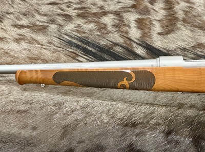 NEW WINCHESTER MODEL 70 FEATHERWEIGHT STAINLESS STEEL DARK MAPLE 308, FANTASTIC WOOD 535236220 - LAYAWAY AVAILABLE - Image 12 of 20