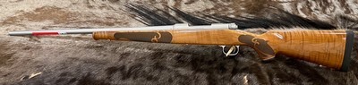 NEW WINCHESTER MODEL 70 FEATHERWEIGHT STAINLESS STEEL DARK MAPLE 308, FANTASTIC WOOD 535236220 - LAYAWAY AVAILABLE - Image 3 of 20