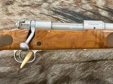 NEW WINCHESTER MODEL 70 FEATHERWEIGHT STAINLESS STEEL DARK MAPLE 308, FANTASTIC WOOD 535236220 - LAYAWAY AVAILABLE - Image 4 of 20