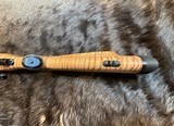 NEW WINCHESTER MODEL 70 SUPER GRADE MAPLE 243 WIN 22