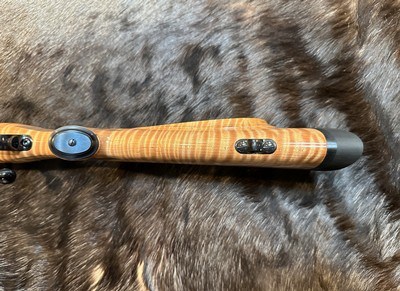 NEW WINCHESTER MODEL 70 SUPER GRADE MAPLE 243 WIN 22
