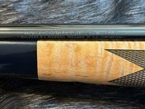 NEW WINCHESTER MODEL 70 SUPER GRADE MAPLE 243 WIN 22