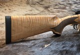 NEW WINCHESTER MODEL 70 SUPER GRADE MAPLE 243 WIN 22