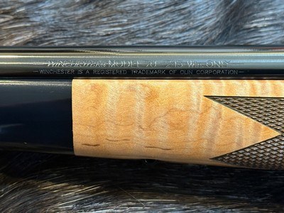 NEW WINCHESTER MODEL 70 SUPER GRADE MAPLE 243 WIN 22