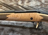 NEW WINCHESTER MODEL 70 SUPER GRADE MAPLE 243 WIN 22