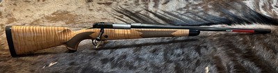 NEW WINCHESTER MODEL 70 SUPER GRADE MAPLE 243 WIN 22