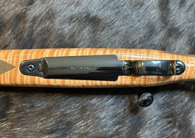 NEW WINCHESTER MODEL 70 SUPER GRADE MAPLE 243 WIN 22