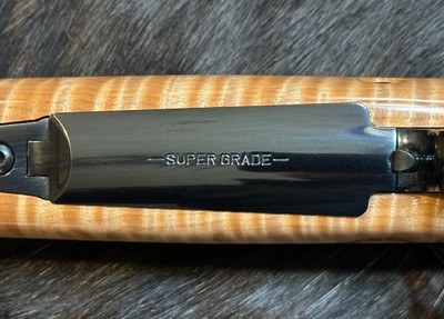 NEW WINCHESTER MODEL 70 SUPER GRADE MAPLE 243 WIN 22
