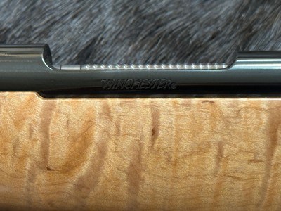 NEW WINCHESTER MODEL 70 SUPER GRADE MAPLE 243 WIN 22