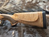 NEW WINCHESTER MODEL 70 SUPER GRADE MAPLE 243 WIN 22
