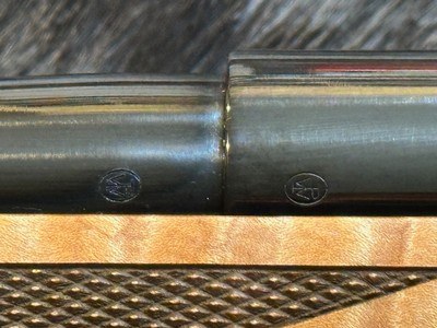 NEW WINCHESTER MODEL 70 SUPER GRADE MAPLE 243 WIN 22