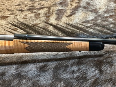 NEW WINCHESTER MODEL 70 SUPER GRADE MAPLE 243 WIN 22