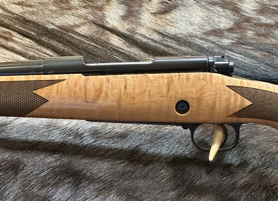 NEW WINCHESTER MODEL 70 SUPER GRADE MAPLE 243 WIN 22