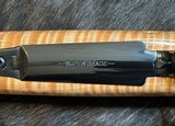 NEW WINCHESTER MODEL 70 SUPER GRADE MAPLE 243 WIN 22