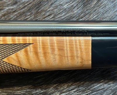 NEW WINCHESTER MODEL 70 SUPER GRADE MAPLE 243 WIN 22