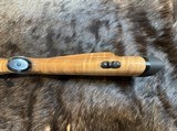 NEW WINCHESTER MODEL 70 SUPER GRADE MAPLE 243 WIN 22