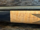 NEW WINCHESTER MODEL 70 SUPER GRADE MAPLE 243 WIN 22