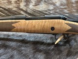 NEW WINCHESTER MODEL 70 SUPER GRADE MAPLE 243 WIN 22