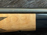 NEW WINCHESTER MODEL 70 SUPER GRADE MAPLE 243 WIN 22