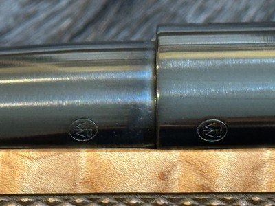 NEW WINCHESTER MODEL 70 SUPER GRADE MAPLE 243 WIN 22